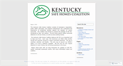 Desktop Screenshot of kysafehomes.wordpress.com