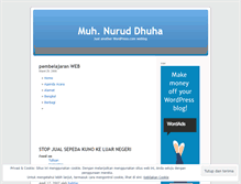 Tablet Screenshot of maknyuuss.wordpress.com