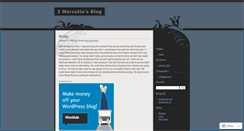 Desktop Screenshot of blackfordmercutio3.wordpress.com