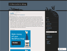 Tablet Screenshot of blackfordmercutio3.wordpress.com