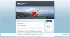 Desktop Screenshot of laderacares.wordpress.com