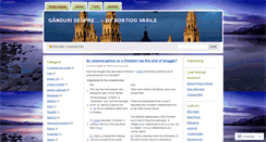 Desktop Screenshot of bostiogvasile.wordpress.com