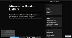 Desktop Screenshot of mnroads.wordpress.com