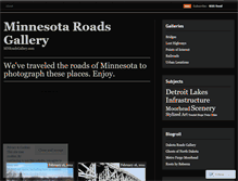 Tablet Screenshot of mnroads.wordpress.com