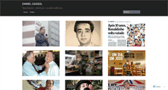 Desktop Screenshot of danielcassol.wordpress.com