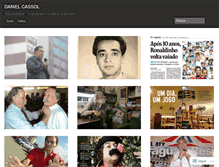 Tablet Screenshot of danielcassol.wordpress.com