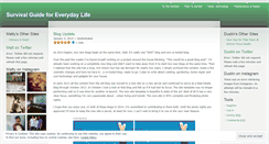 Desktop Screenshot of dustininc.wordpress.com