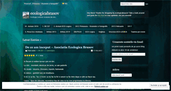 Desktop Screenshot of ecologicabrasov.wordpress.com