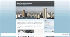Desktop Screenshot of elitefinancial.wordpress.com