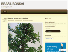 Tablet Screenshot of brasilbonsai.wordpress.com