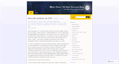 Desktop Screenshot of bbop.wordpress.com