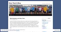 Desktop Screenshot of navyteam.wordpress.com