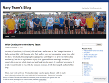 Tablet Screenshot of navyteam.wordpress.com