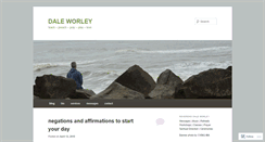 Desktop Screenshot of daleworley.wordpress.com