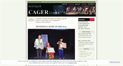 Desktop Screenshot of kelompokcager.wordpress.com