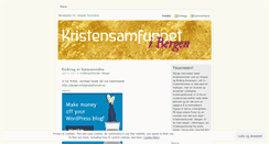 Desktop Screenshot of menighetbergen.wordpress.com