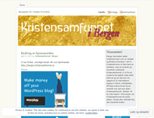 Tablet Screenshot of menighetbergen.wordpress.com