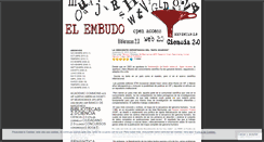 Desktop Screenshot of elembudo.wordpress.com