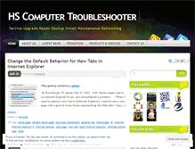 Tablet Screenshot of hscomputertroubleshooter.wordpress.com