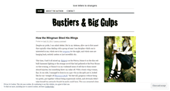 Desktop Screenshot of missbiggulp.wordpress.com