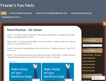 Tablet Screenshot of bfrazier5678.wordpress.com