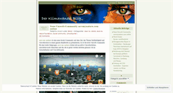 Desktop Screenshot of klimawandel.wordpress.com