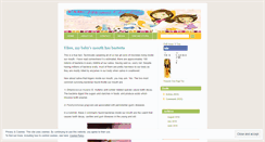 Desktop Screenshot of fabmomsntots.wordpress.com