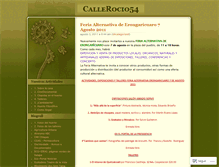 Tablet Screenshot of callerocio54.wordpress.com