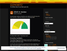 Tablet Screenshot of gizmobitz.wordpress.com