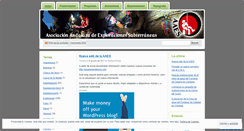 Desktop Screenshot of explorandalucia.wordpress.com