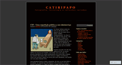 Desktop Screenshot of catiripapo.wordpress.com