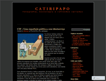 Tablet Screenshot of catiripapo.wordpress.com