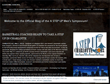 Tablet Screenshot of elevatingcoaches.wordpress.com