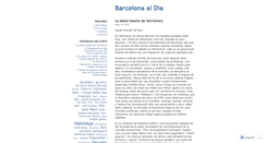 Desktop Screenshot of barcelonaldia.wordpress.com