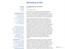 Tablet Screenshot of barcelonaldia.wordpress.com