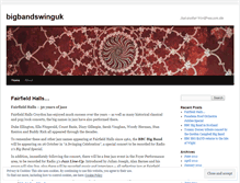 Tablet Screenshot of bigbandswinguk.wordpress.com