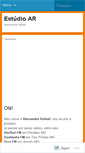 Mobile Screenshot of alexandrerafael.wordpress.com