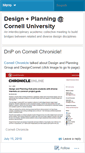 Mobile Screenshot of cornelldnp.wordpress.com