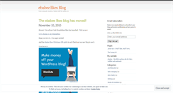 Desktop Screenshot of ebabeelikes.wordpress.com