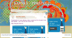Desktop Screenshot of karyka.wordpress.com
