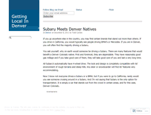 Tablet Screenshot of milehighdenver.wordpress.com