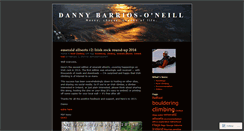 Desktop Screenshot of dannybarriosoneill.wordpress.com