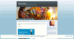 Desktop Screenshot of gonetoswantravel.wordpress.com