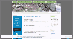Desktop Screenshot of faithrunner7.wordpress.com