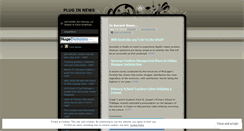 Desktop Screenshot of pluginnews.wordpress.com