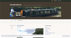 Desktop Screenshot of kanalknallarna.wordpress.com