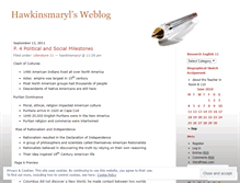 Tablet Screenshot of hawkinsmaryl.wordpress.com