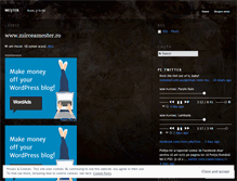 Tablet Screenshot of mirceamester.wordpress.com