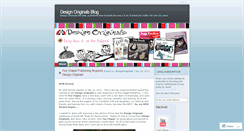 Desktop Screenshot of designoriginals.wordpress.com
