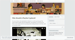Desktop Screenshot of northernroom.wordpress.com